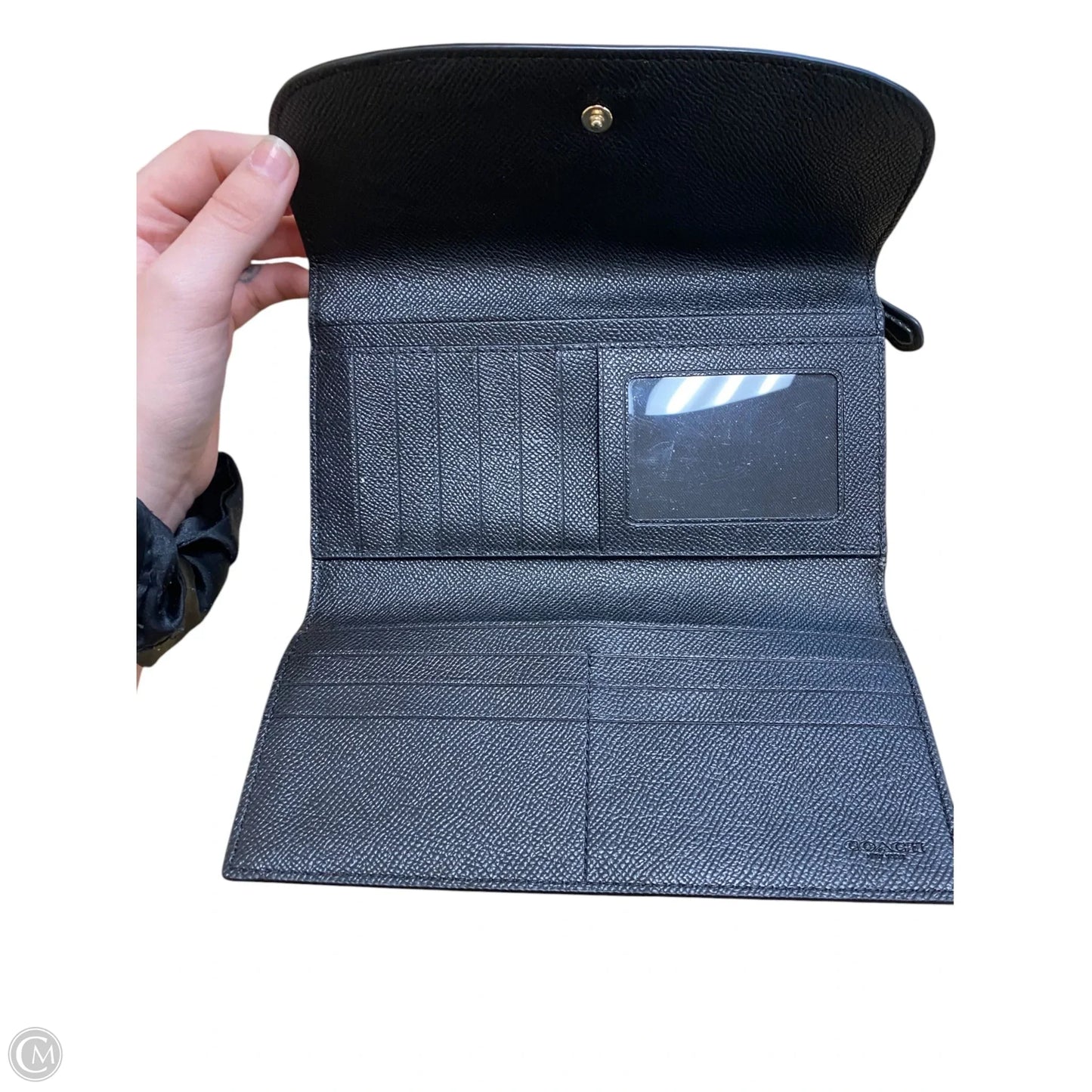 Wallet Designer By Coach, Size: Large