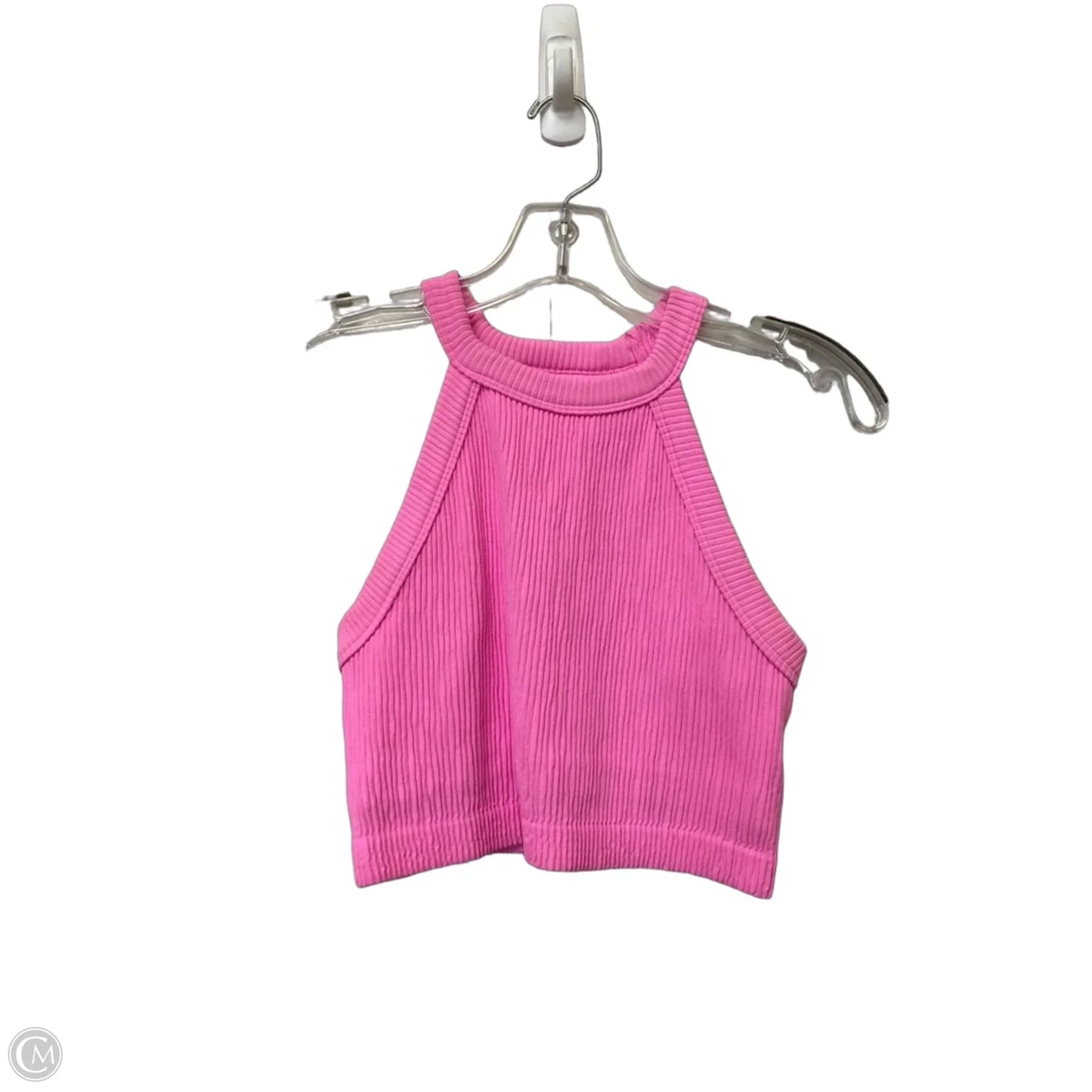 Top Sleeveless By Aerie In Pink, Size: M