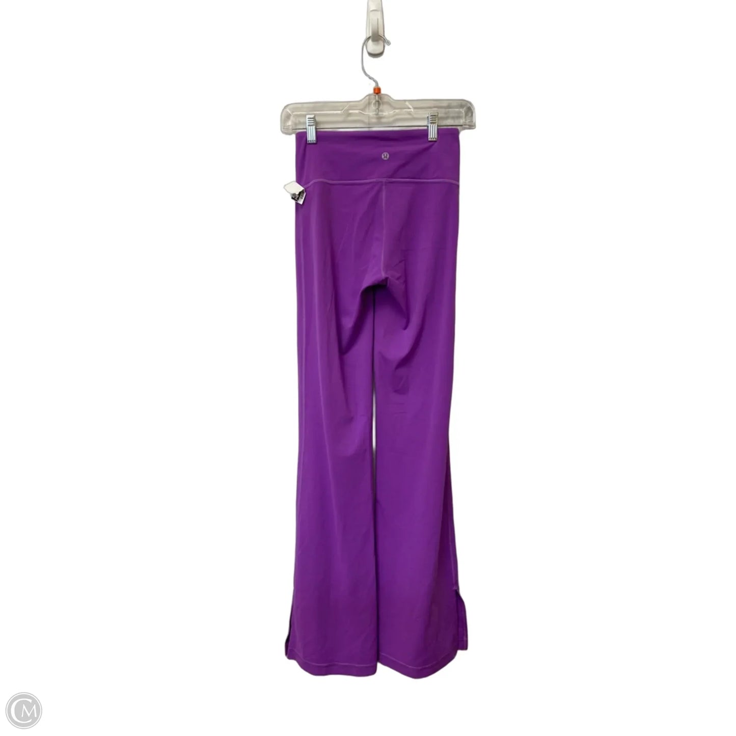 Athletic Leggings By Lululemon In Purple, Size: 4
