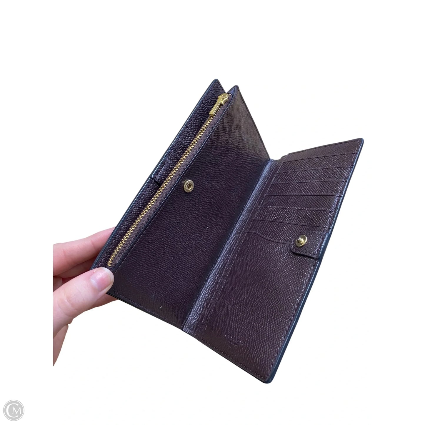 Wallet Designer By Coach, Size: Medium