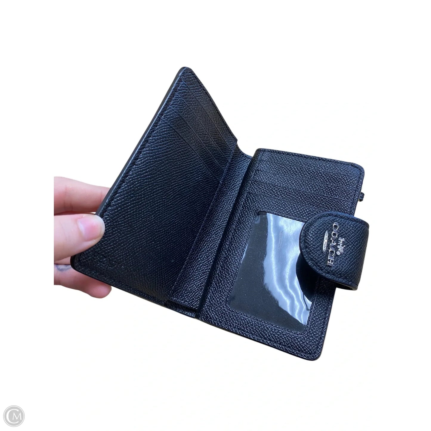 Id/card Holder Designer By Coach, Size: Small