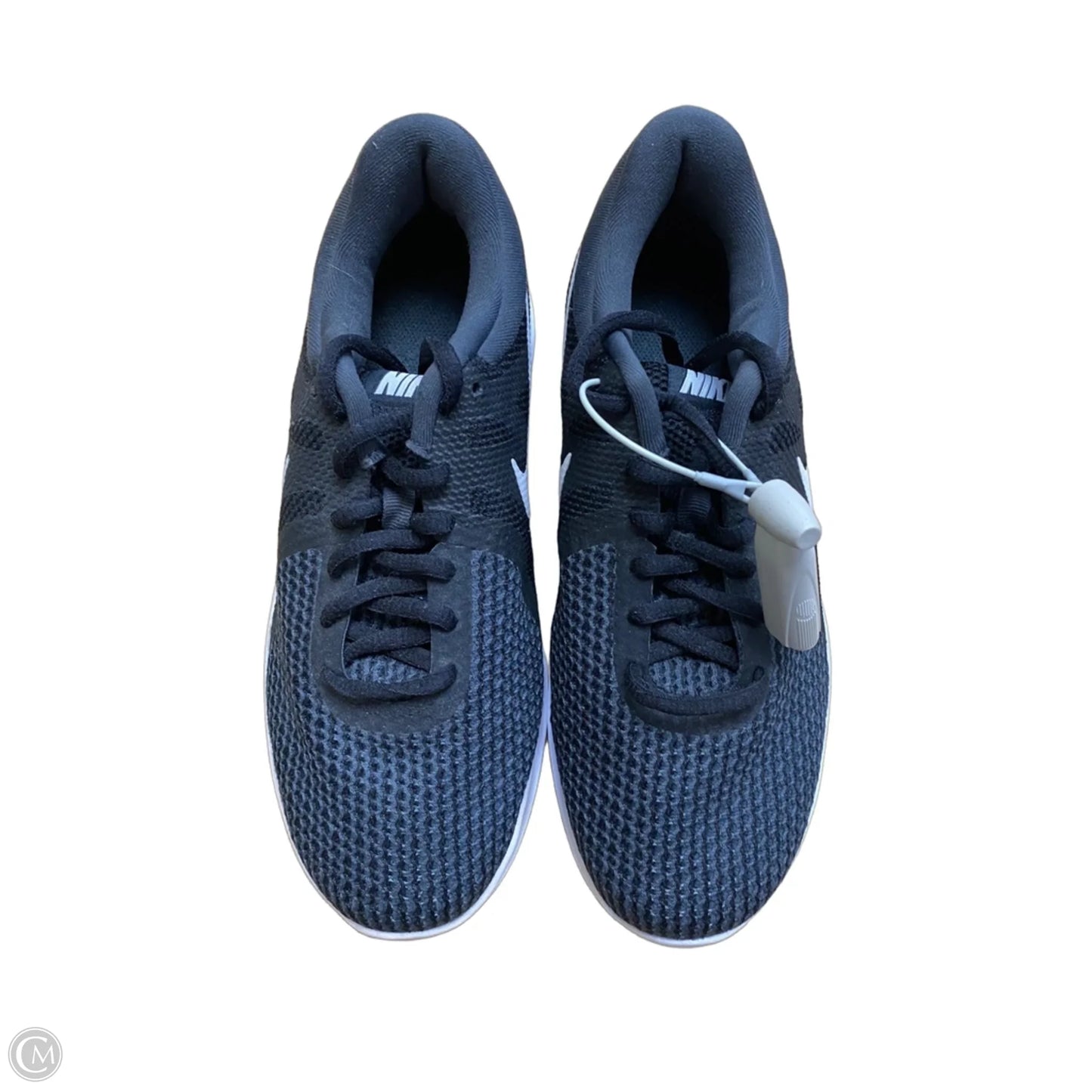 Shoes Athletic By Nike In Black, Size: 7