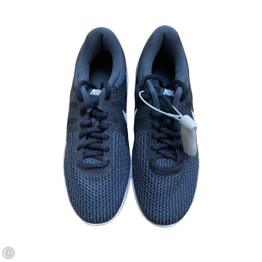 Shoes Athletic By Nike In Black, Size: 7