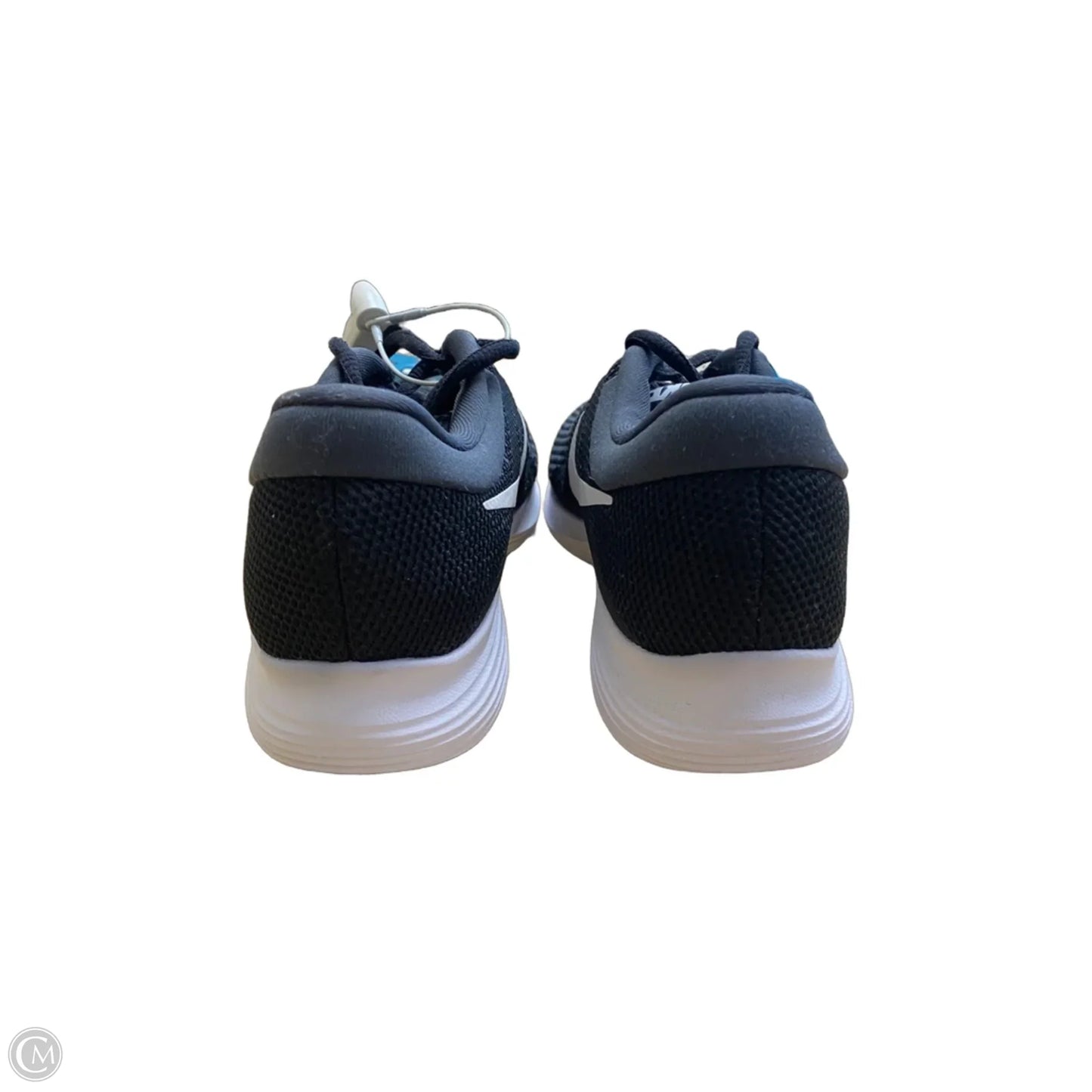 Shoes Athletic By Nike In Black, Size: 7