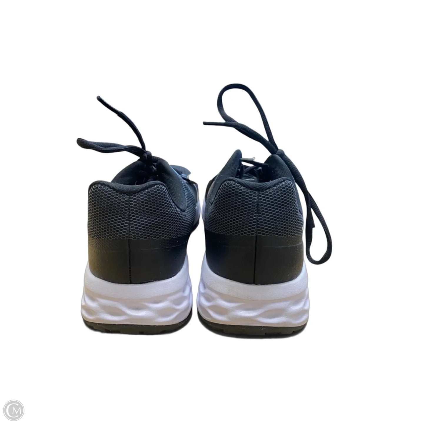 Shoes Athletic By Nike In Black, Size: 7