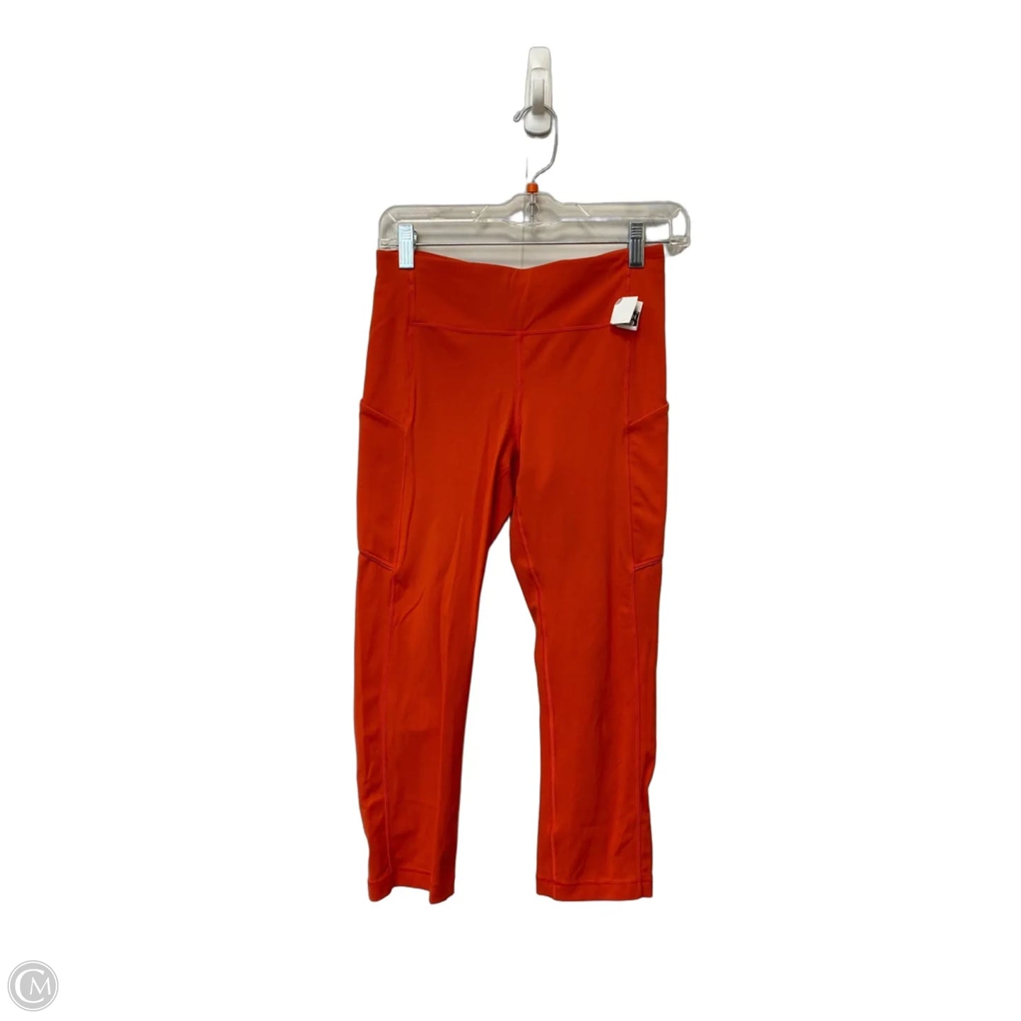Athletic Leggings By Lululemon In Red, Size: 6
