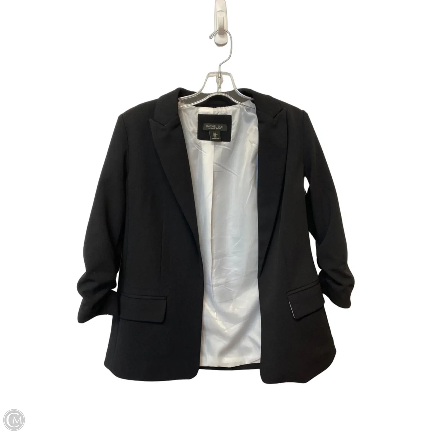 Blazer By Rachel Zoe In Black, Size: M