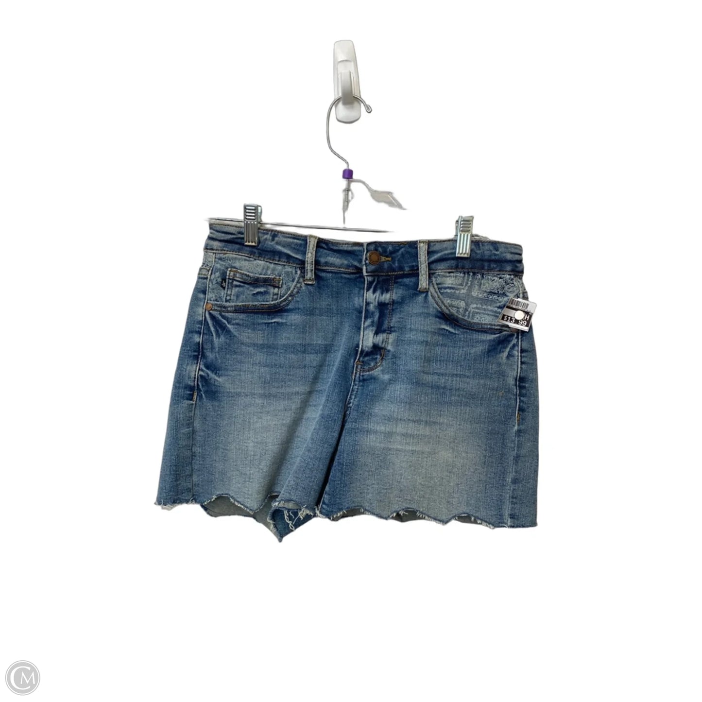 Shorts By Judy Blue In Blue Denim, Size: M