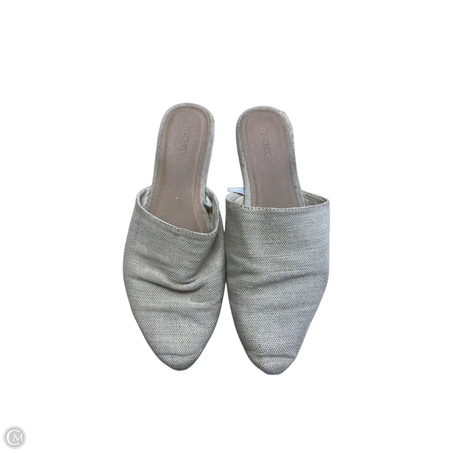 Shoes Flats By Old Navy In Cream, Size: 10