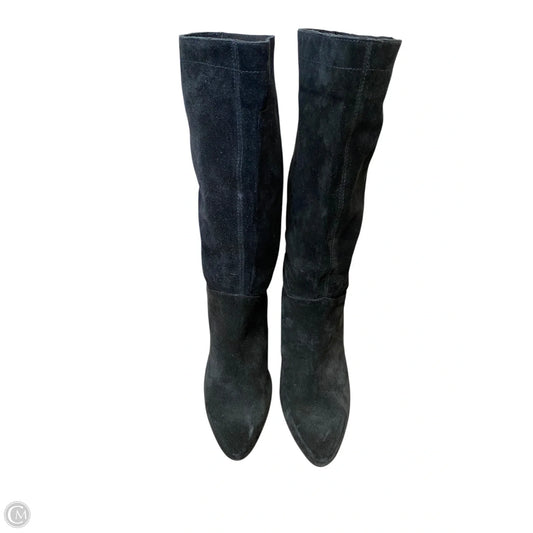 Boots Mid-calf Heels By 1.state In Black, Size: 9