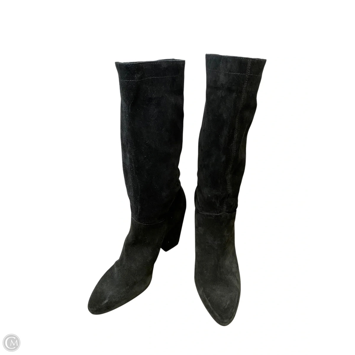 Boots Mid-calf Heels By 1.state In Black, Size: 9