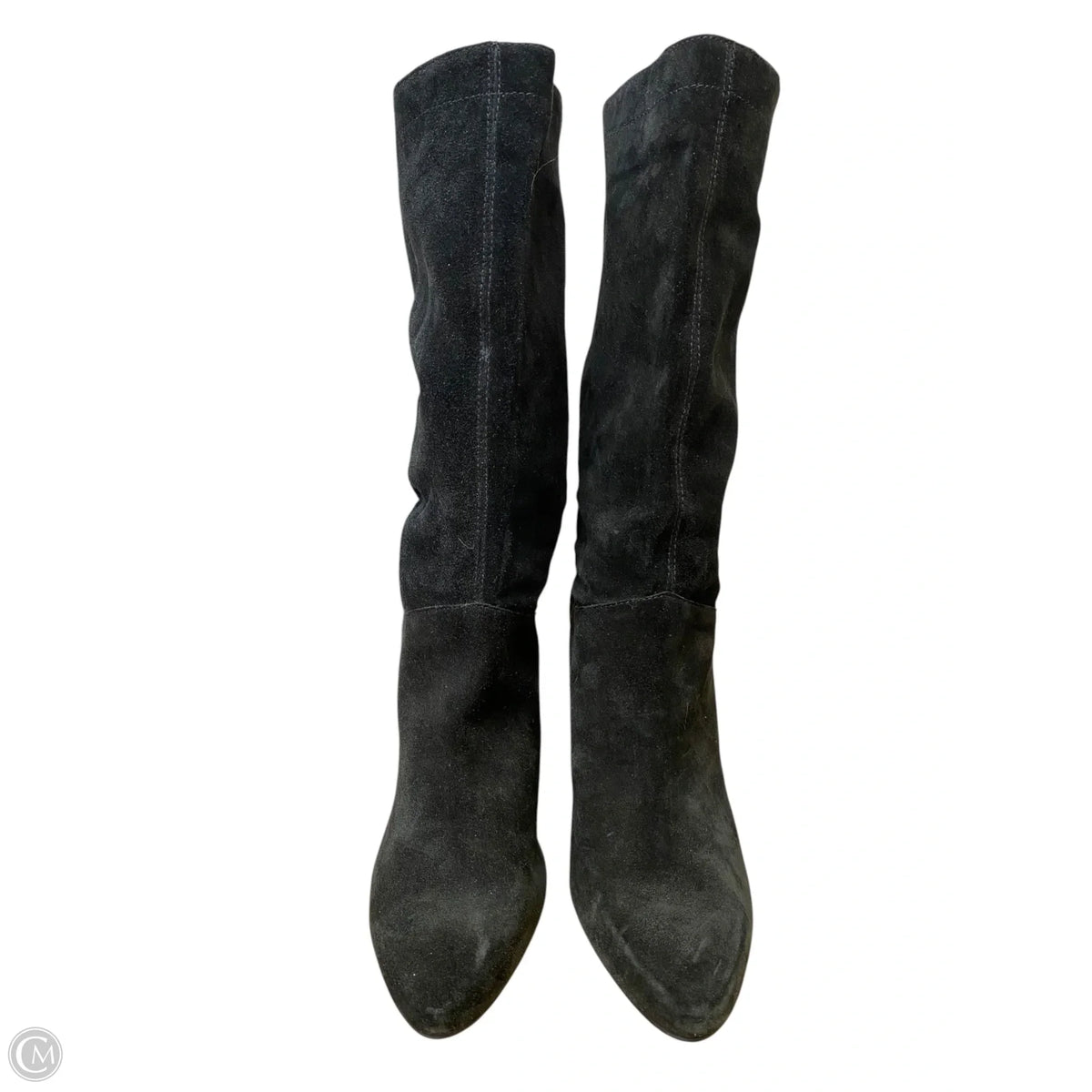 Boots Mid-calf Heels By 1.state In Black, Size: 9