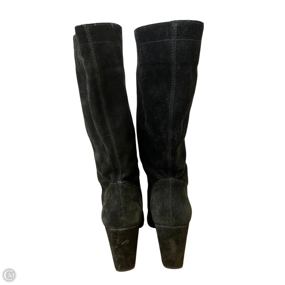 Boots Mid-calf Heels By 1.state In Black, Size: 9