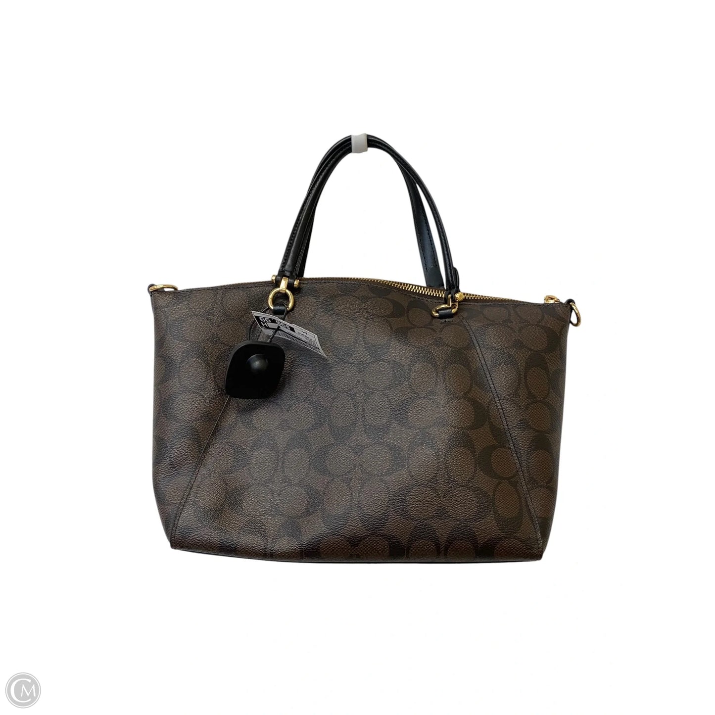 Handbag Designer By Coach, Size: Medium