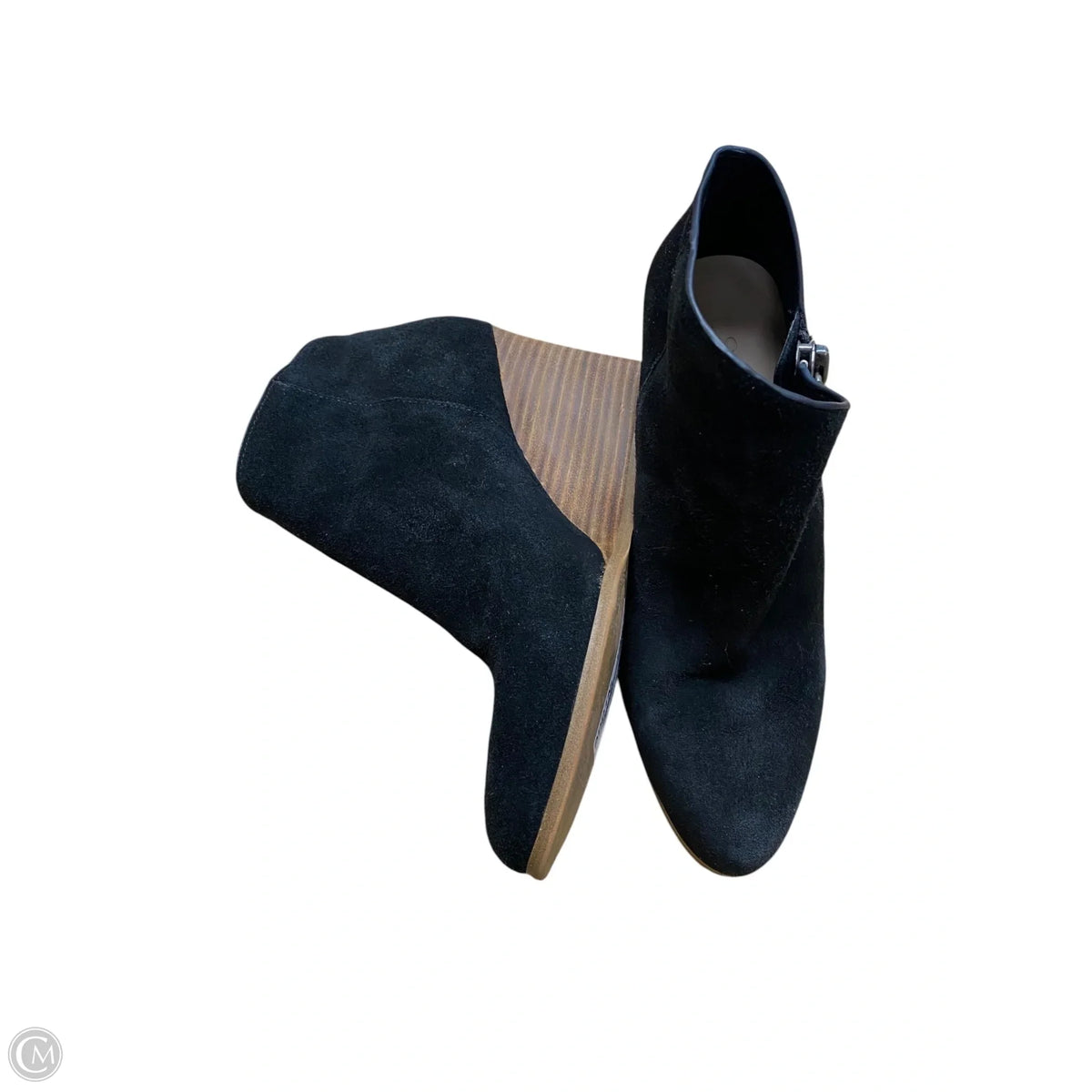 Boots Ankle Heels By 1.state In Black, Size: 7