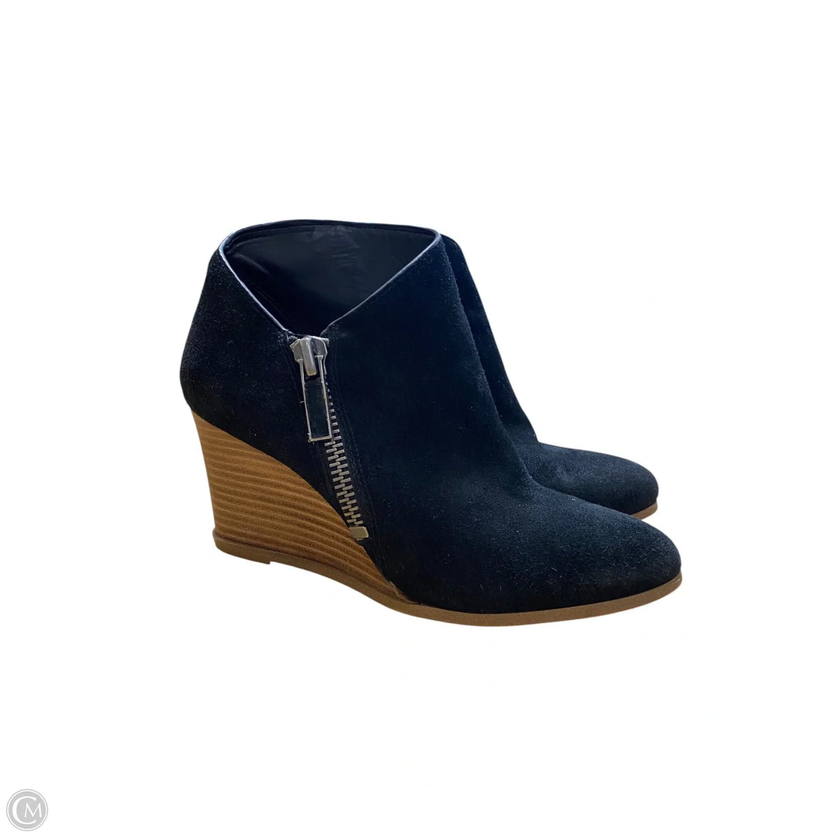 Boots Ankle Heels By 1.state In Black, Size: 7