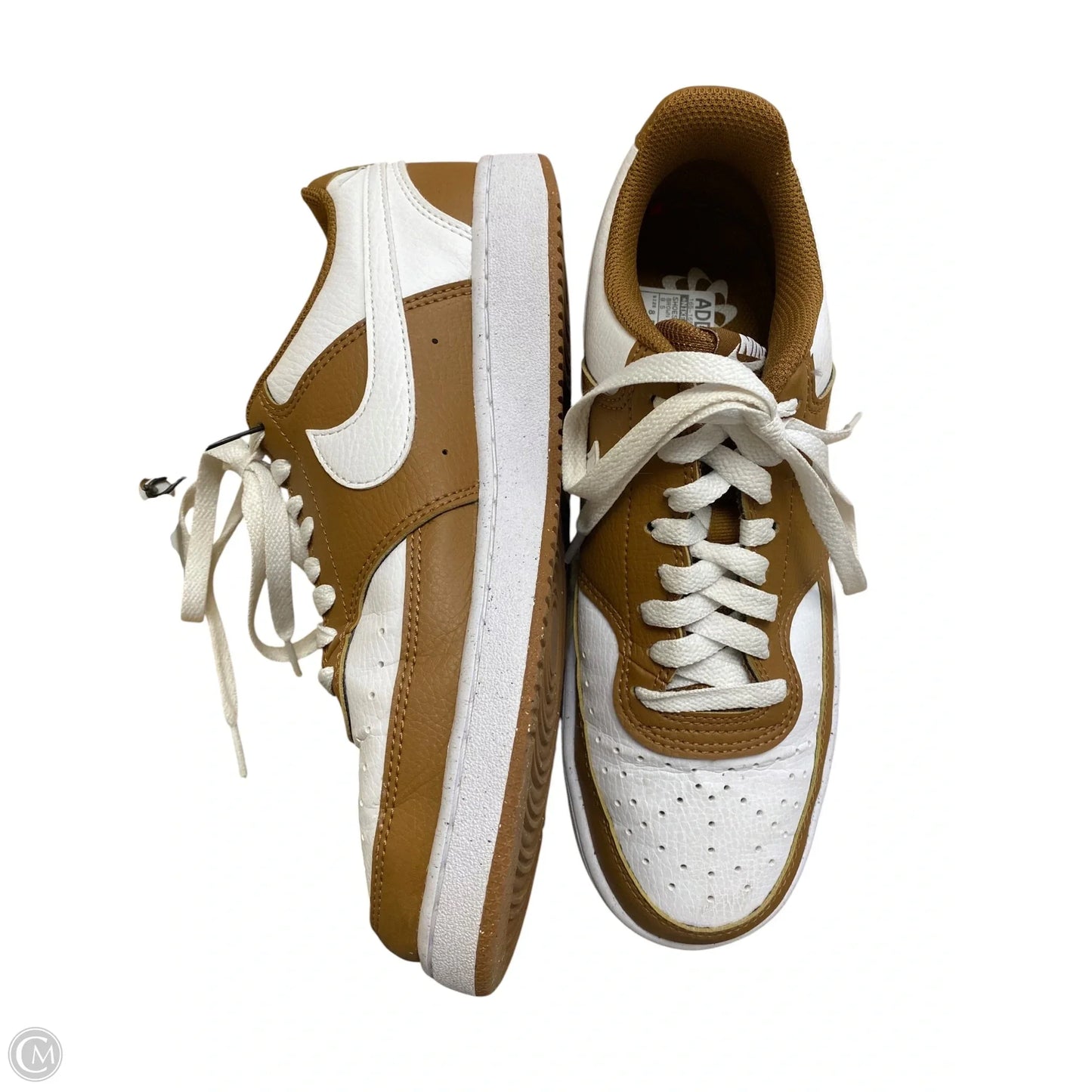 Shoes Athletic By Nike In Brown, Size: 8.5