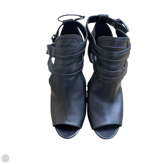 Shoes Heels Wedge By Michael By Michael Kors In Black, Size: 7.5