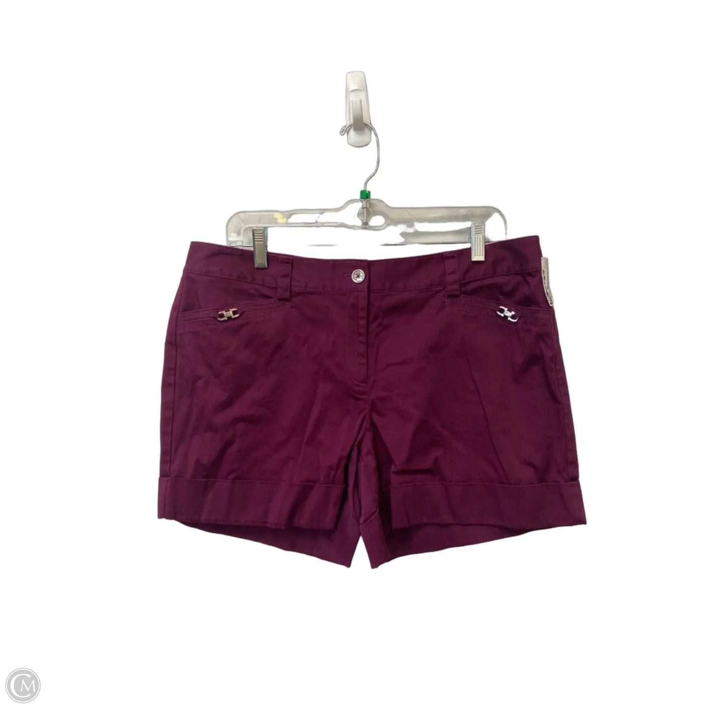 Shorts By White House Black Market In Purple, Size: 12