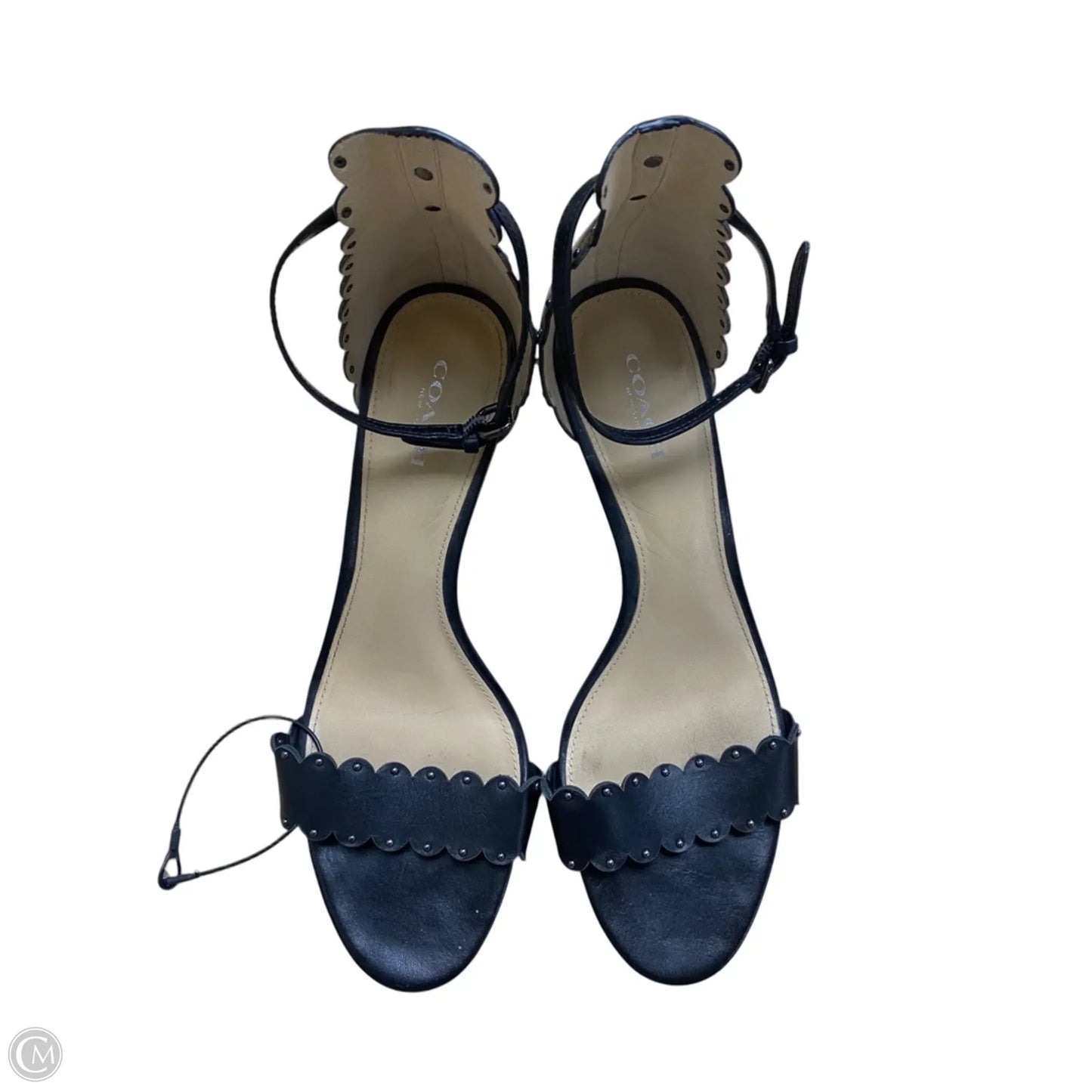 Shoes Designer By Coach In Black, Size: 8.5