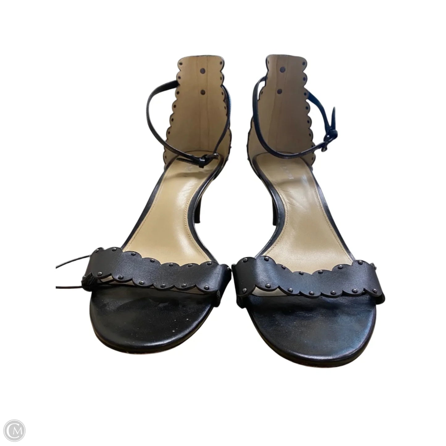 Shoes Designer By Coach In Black, Size: 8.5