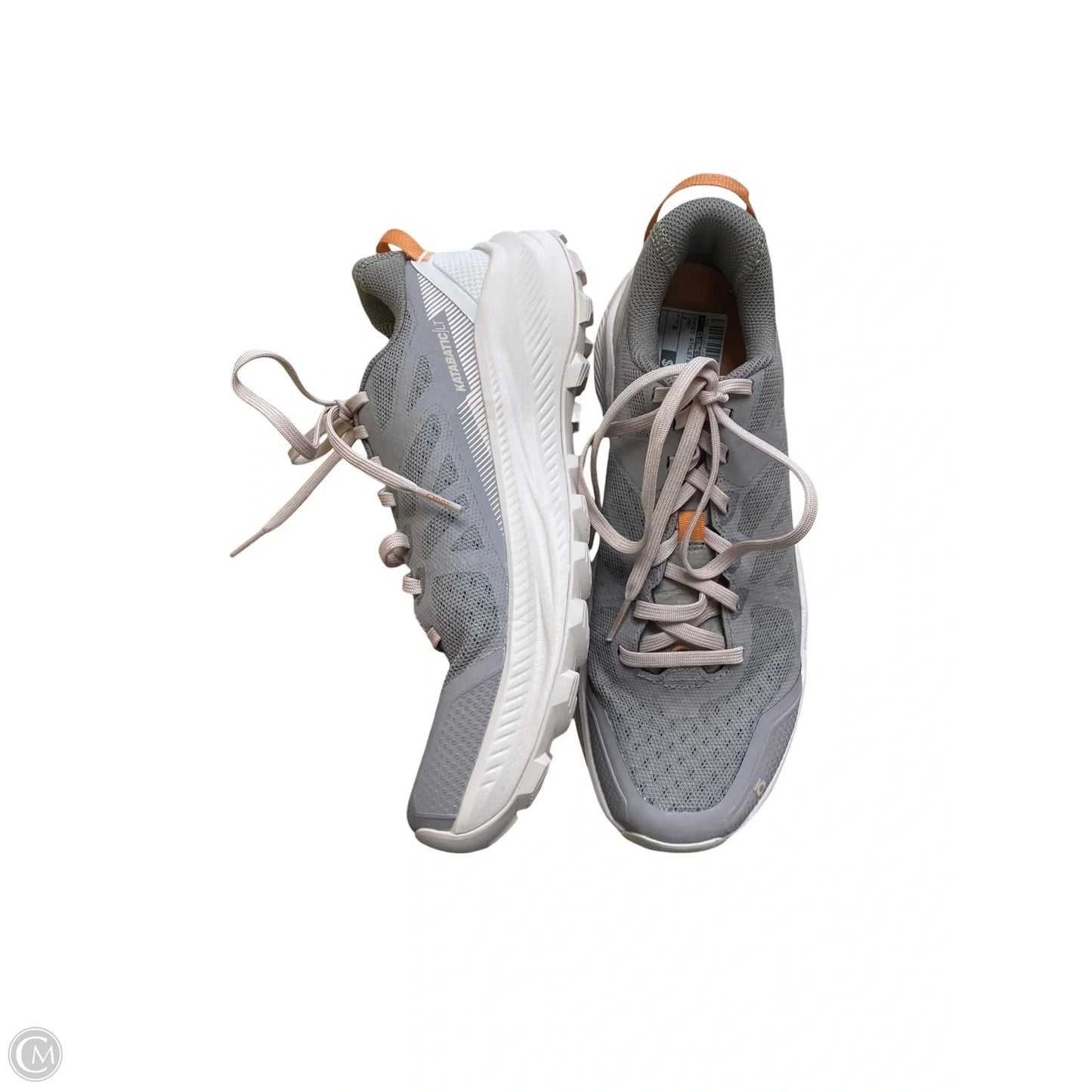 Shoes Athletic By Clothes Mentor In Grey, Size: 8