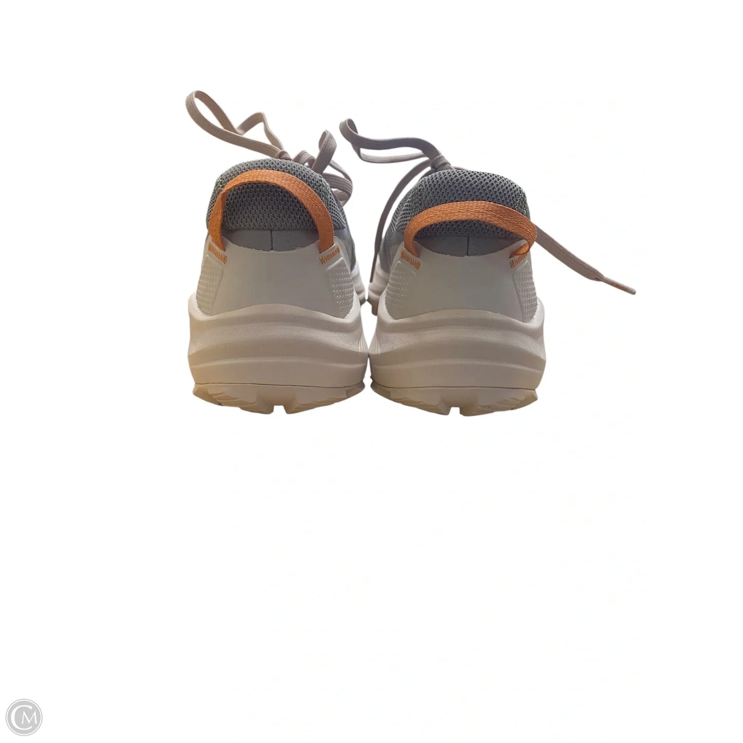Shoes Athletic By Clothes Mentor In Grey, Size: 8