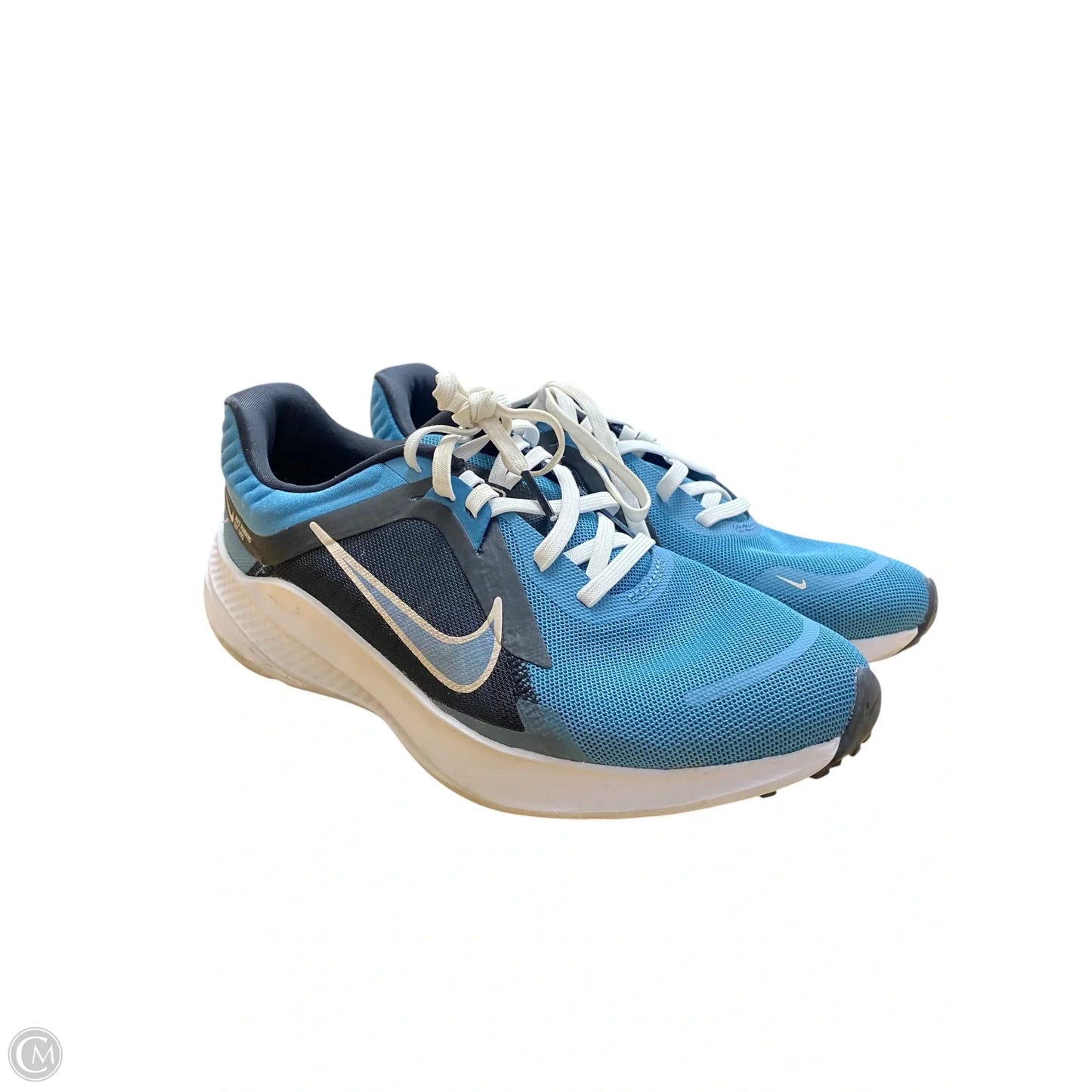 Shoes Athletic By Nike In Blue, Size: 7.5