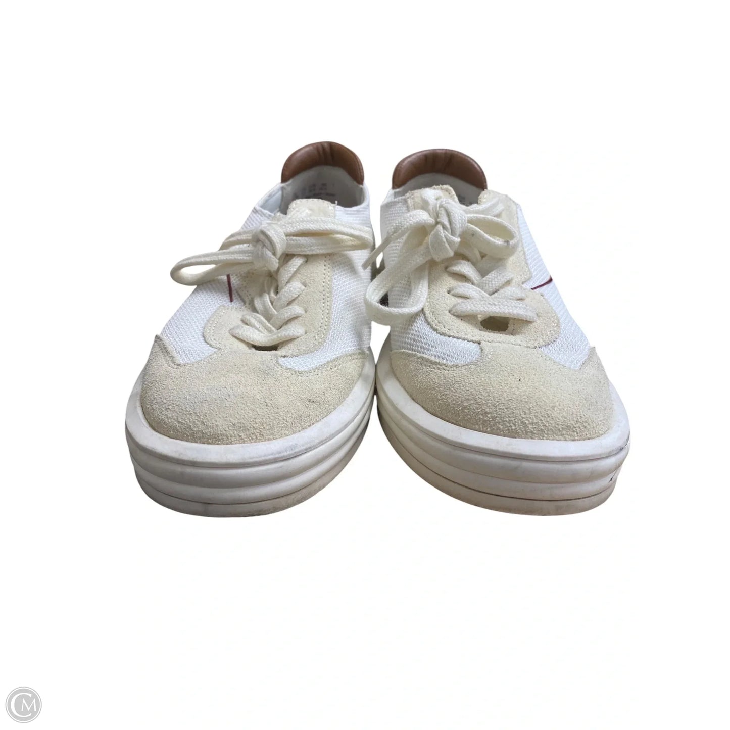 Shoes Sneakers By Franco Sarto In White, Size: 6.5
