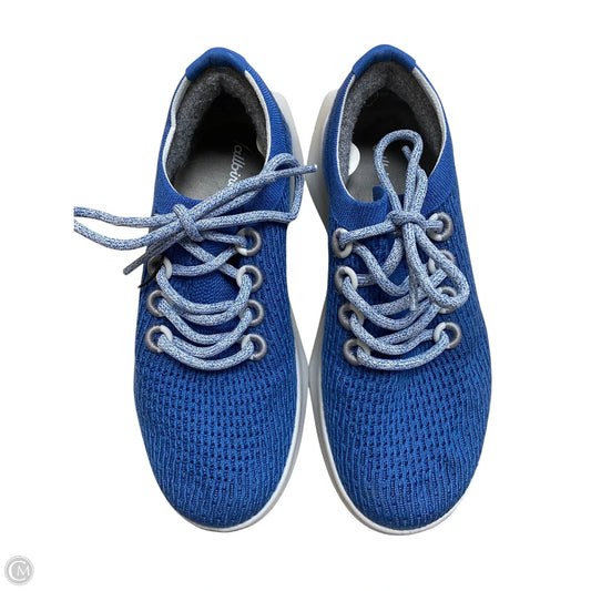 Shoes Athletic By Allbirds In Blue, Size: 6.5