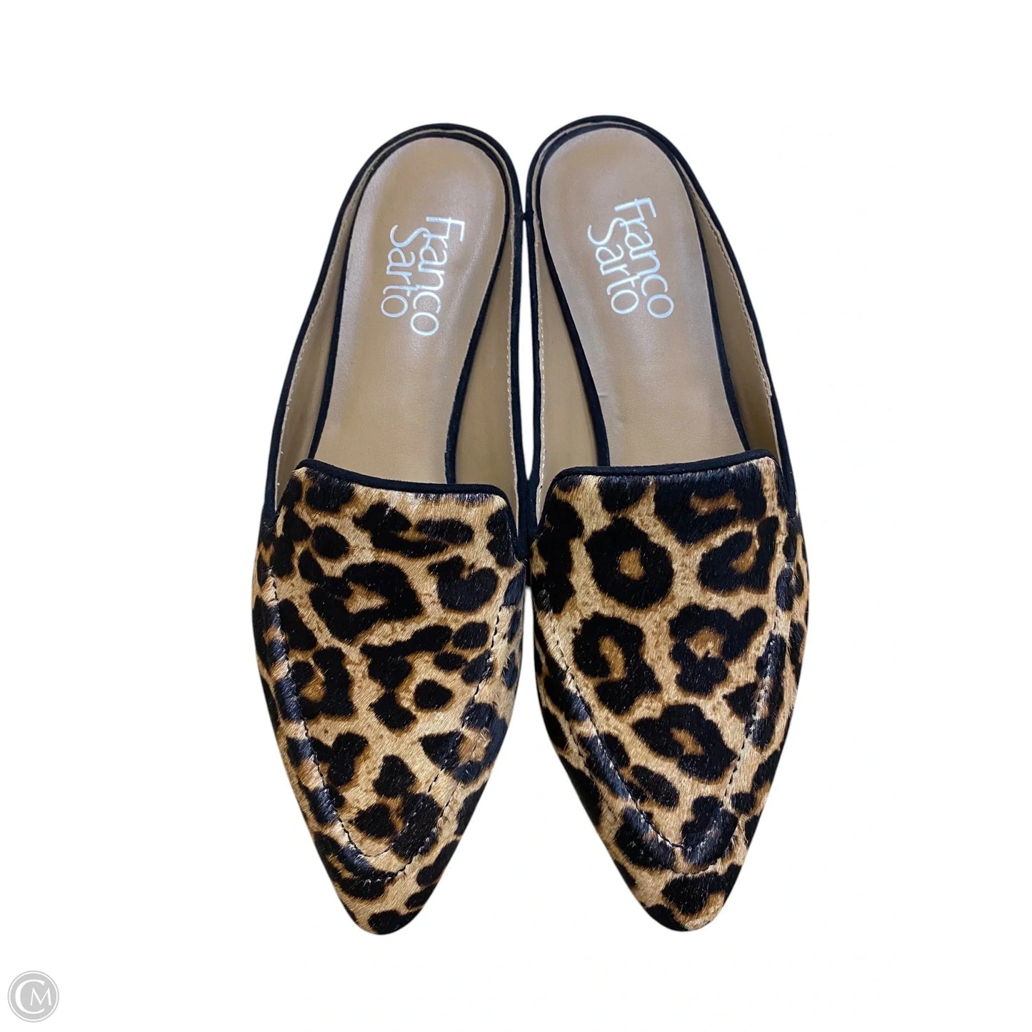 Shoes Flats By Franco Sarto In Animal Print, Size: 6.5