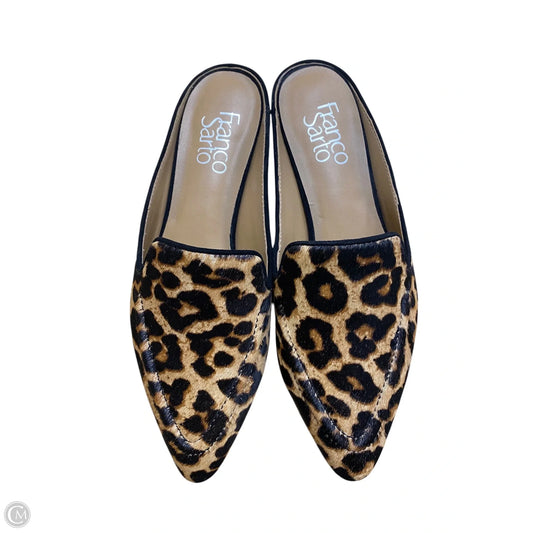 Shoes Flats By Franco Sarto In Animal Print, Size: 6.5