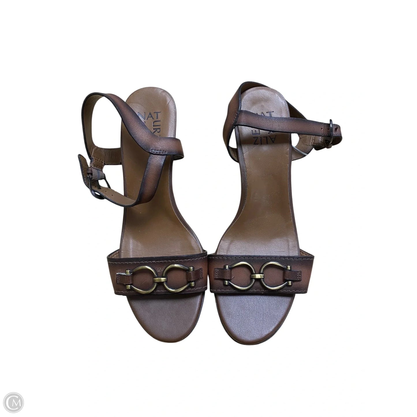 Shoes Heels Block By Naturalizer In Brown, Size: 8