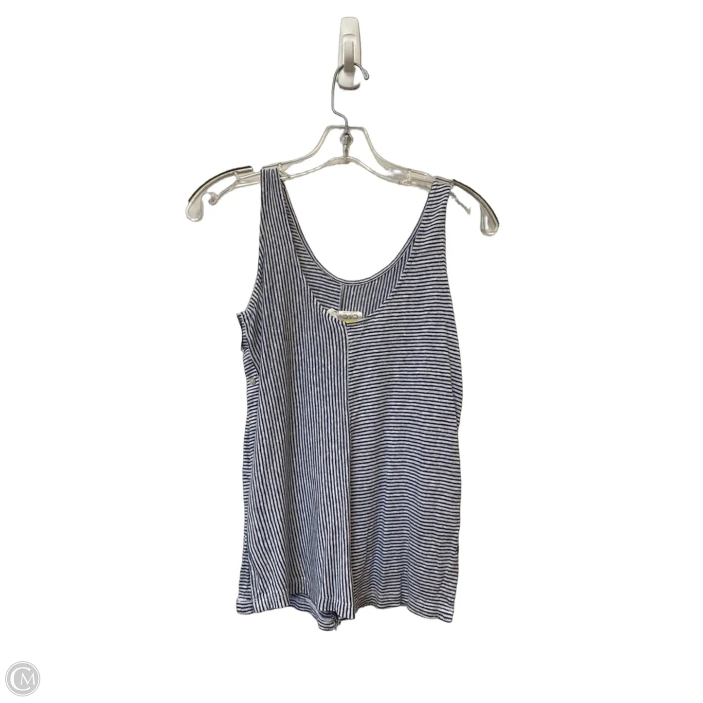 Top Sleeveless By C And C In Striped Pattern, Size: Xs