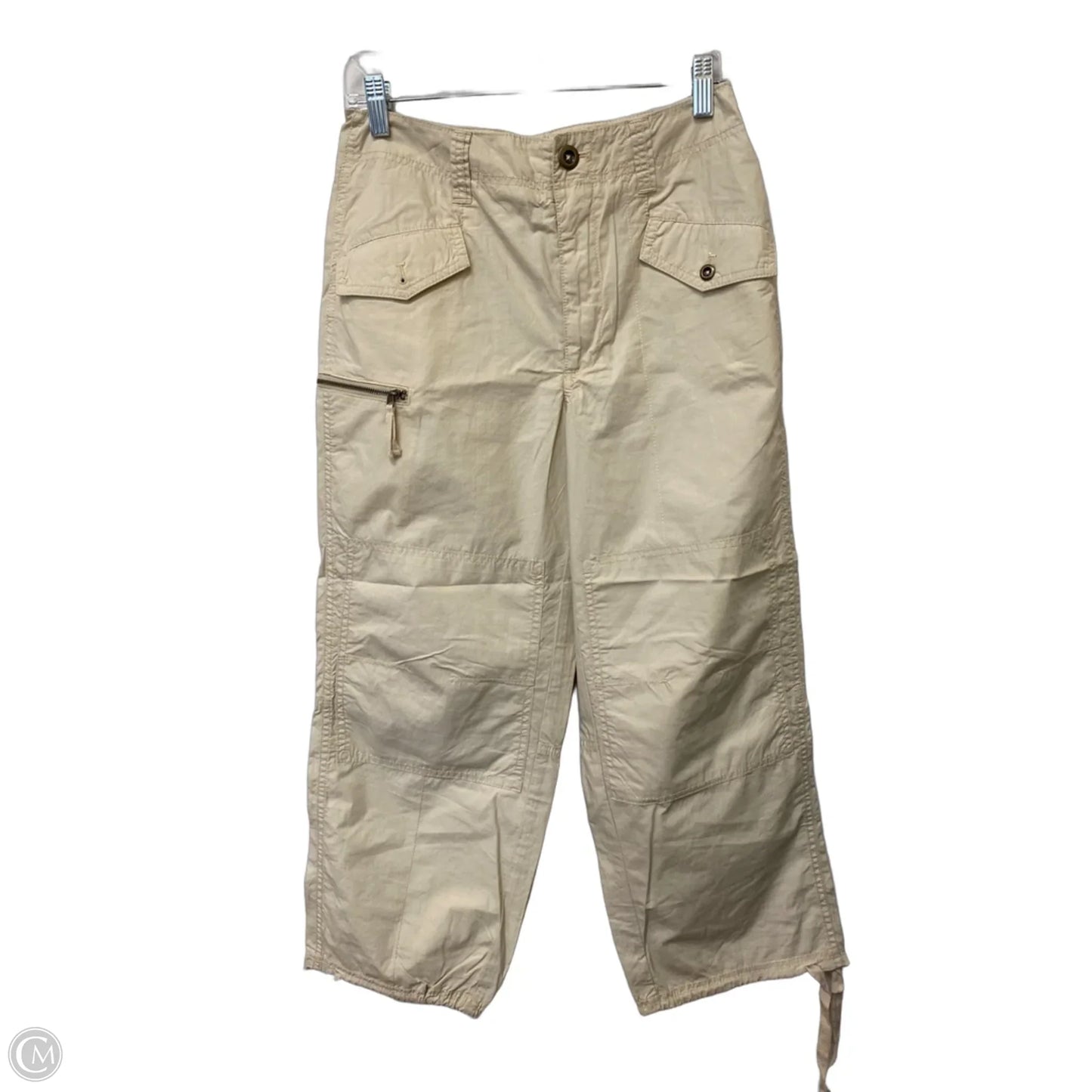 Pants Cargo & Utility By Anthropologie In Cream, Size: S
