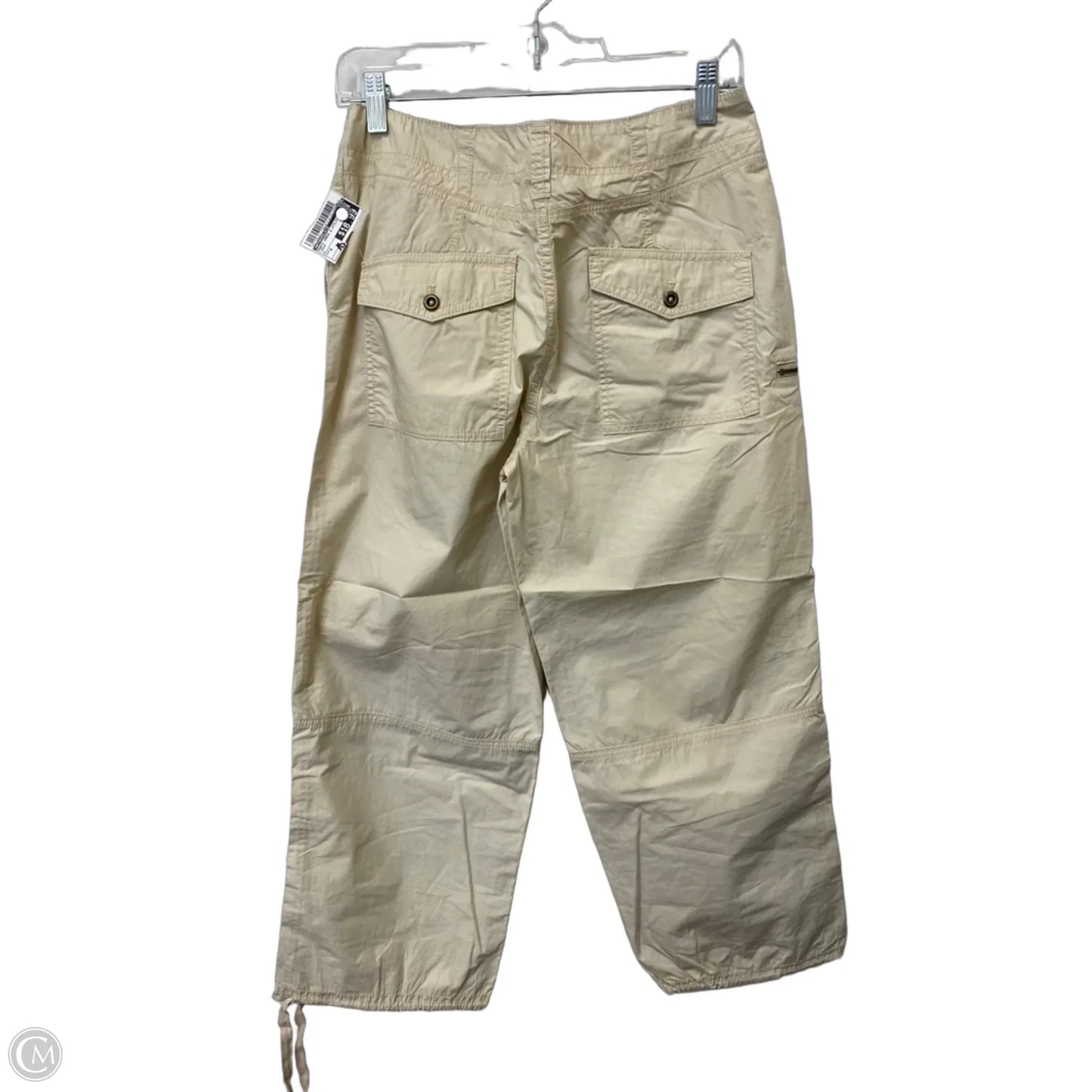 Pants Cargo & Utility By Anthropologie In Cream, Size: S