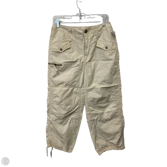 Pants Cargo & Utility By Anthropologie In Cream, Size: S