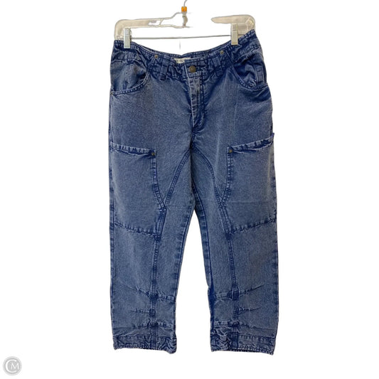 Jeans Straight By We The Free In Blue Denim, Size: 6