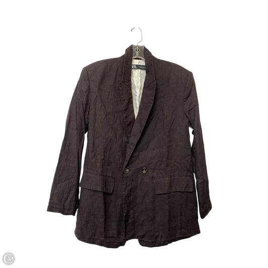 Blazer By Zara In Brown, Size: M