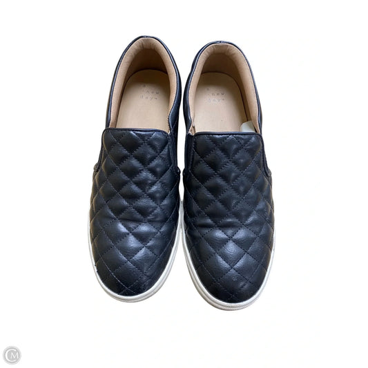 Shoes Flats By A New Day In Black, Size: 8.5