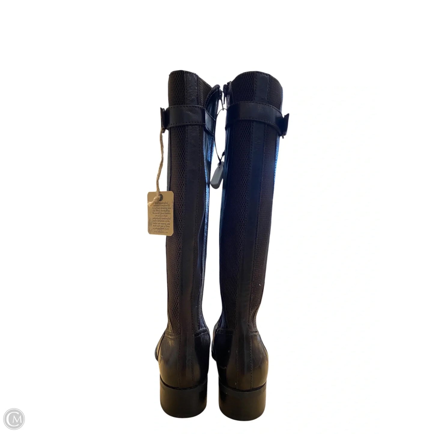 Boots Leather By Born In Brown, Size: 9
