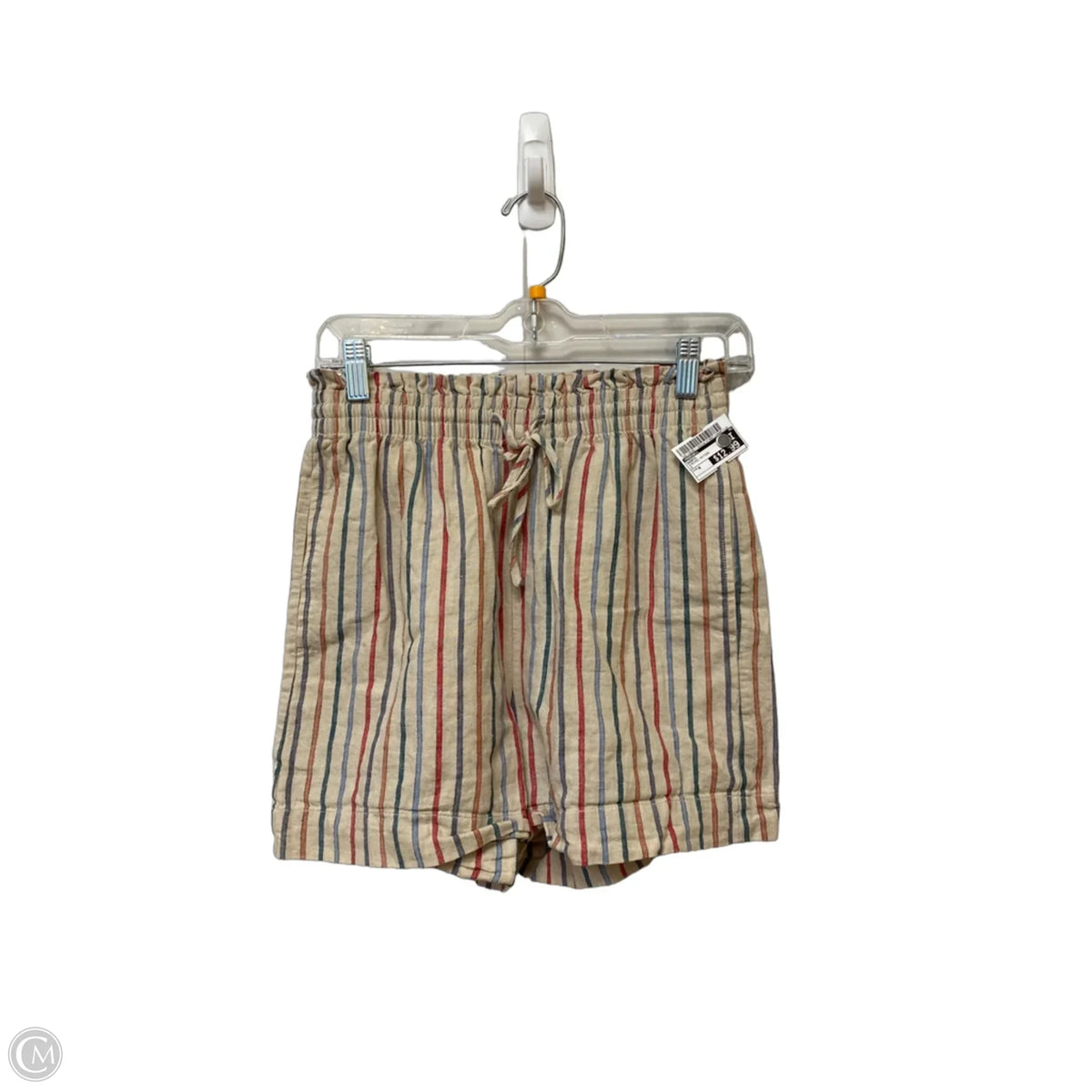 Shorts By Madewell In Striped Pattern, Size: M