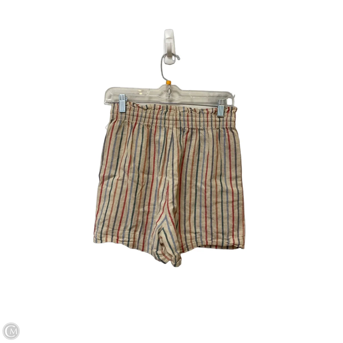 Shorts By Madewell In Striped Pattern, Size: M