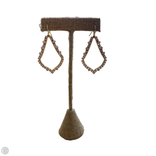 Earrings Dangle/drop By Kendra Scott