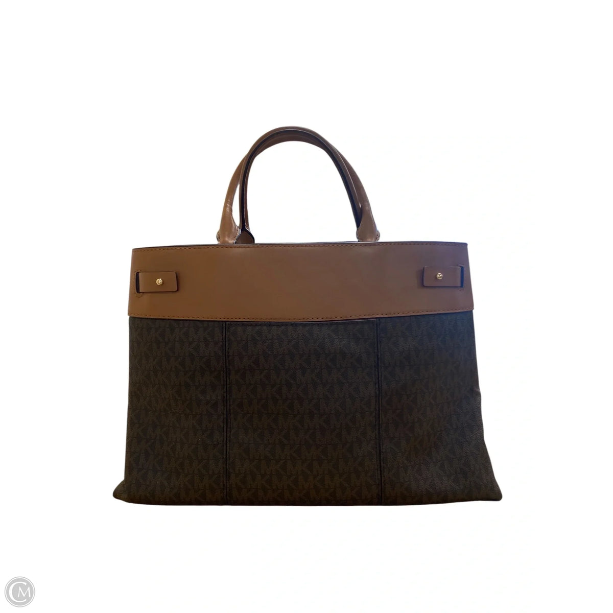 Handbag Designer By Michael Kors, Size: Medium