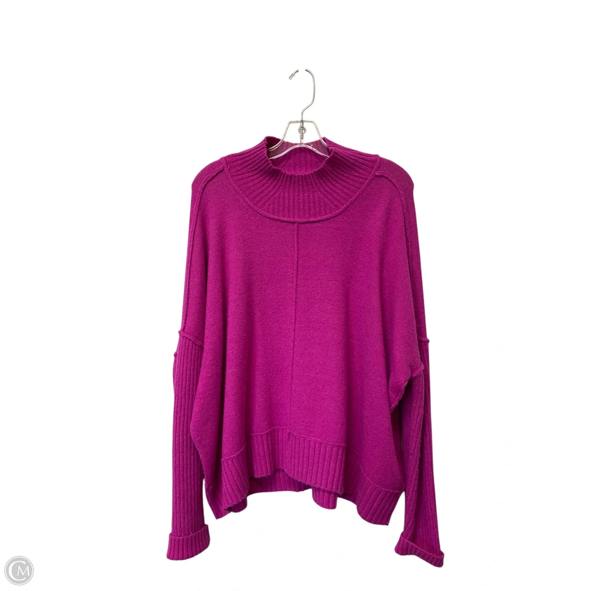 Sweater By Maeve In Pink, Size: L