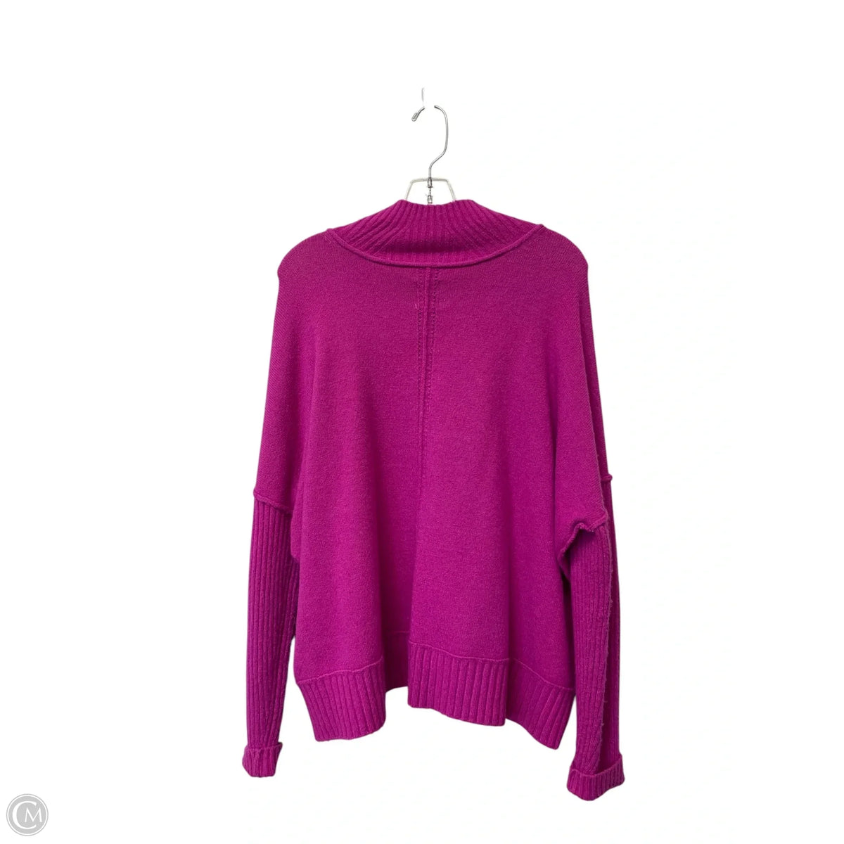 Sweater By Maeve In Pink, Size: L