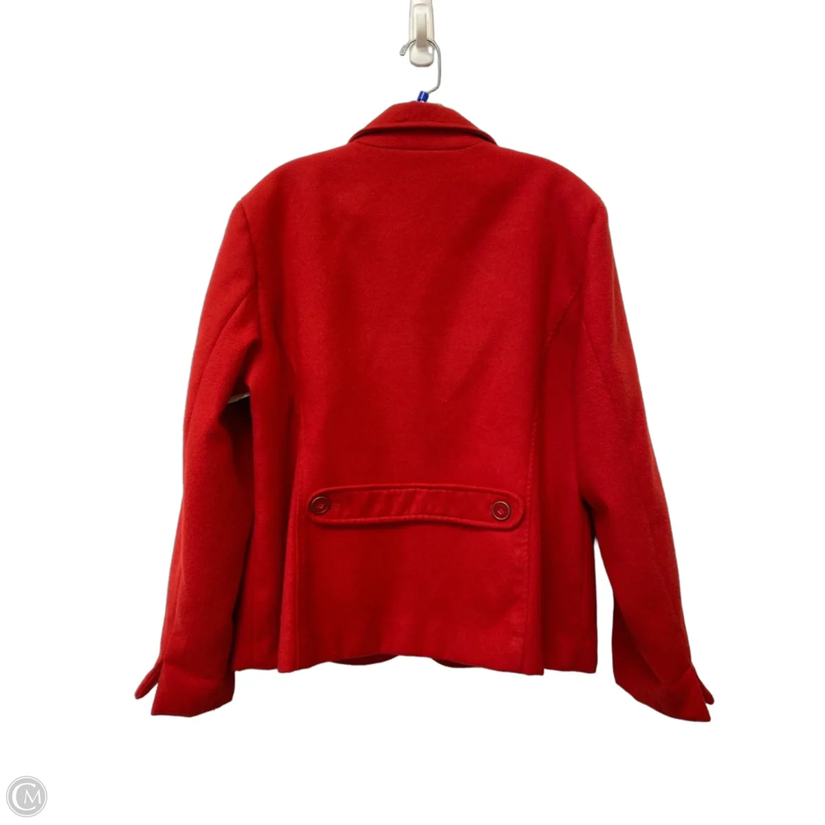 Blazer By Chicos In Red, Size: L