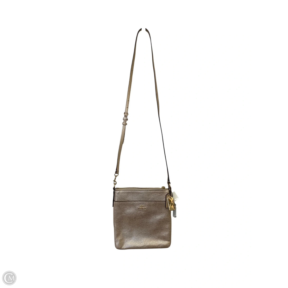 Handbag Designer By Coach, Size: Small