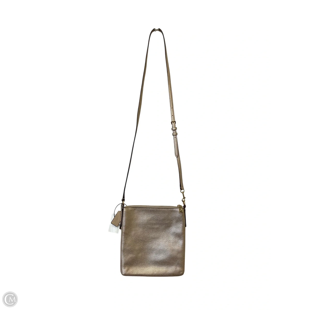 Handbag Designer By Coach, Size: Small